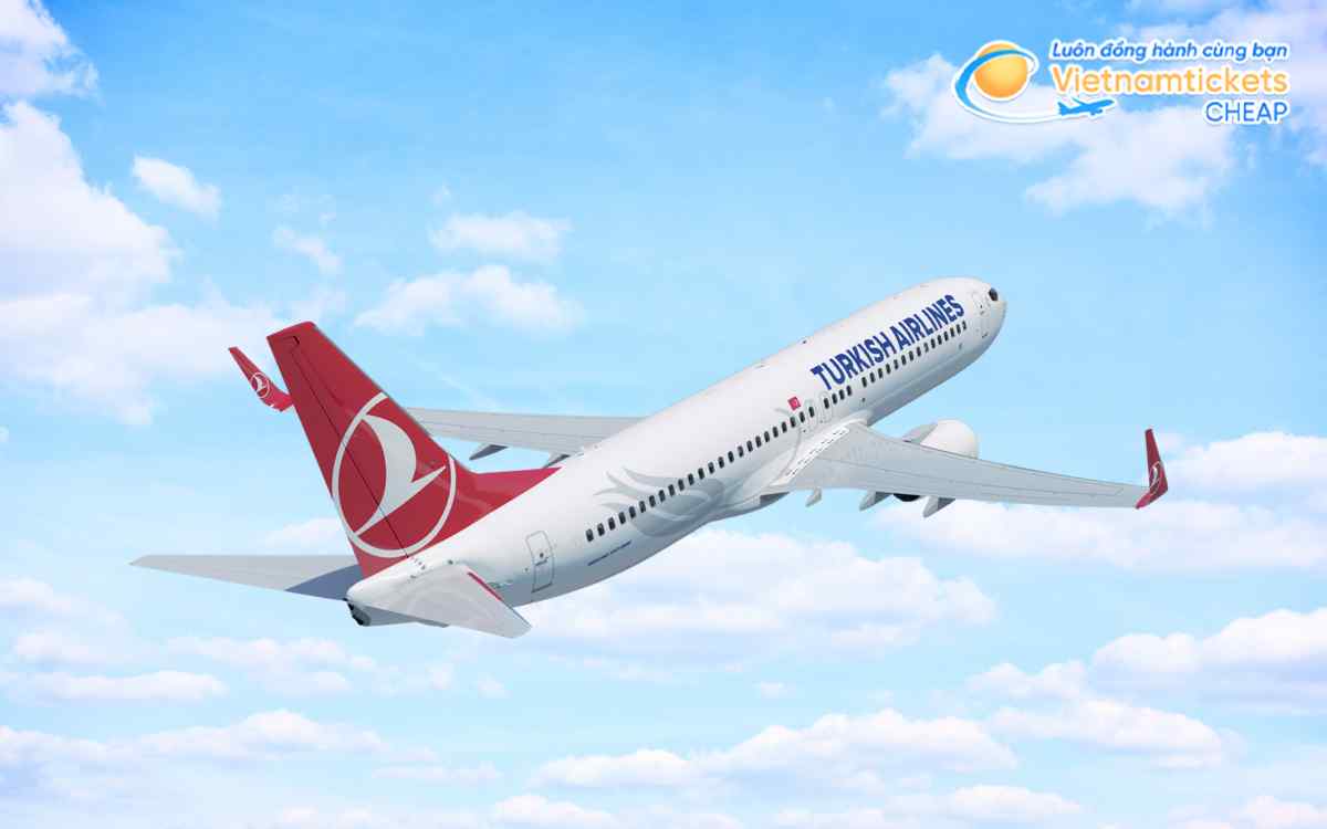 Turkish Airlines là hãng bay đi Memmingen quen thuộc