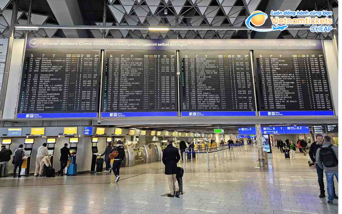 Sân bay quốc tế Frankfurt