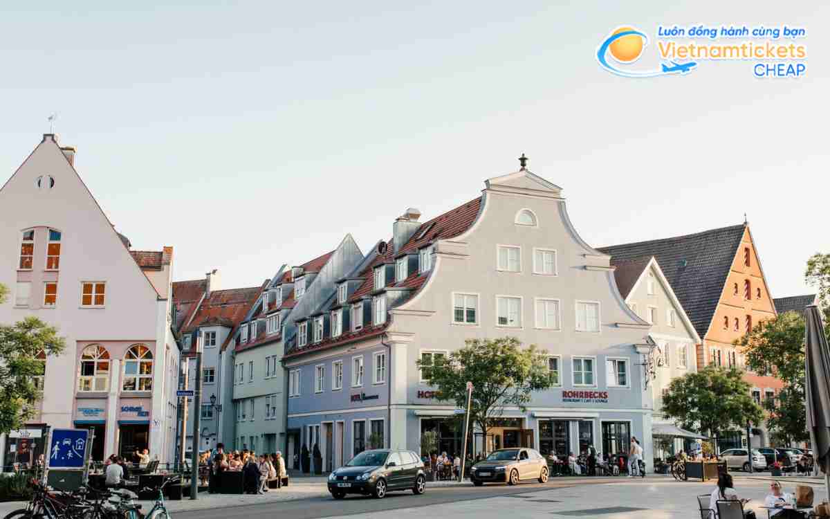 Đặt vé máy bay đi Memmingen rẻ 