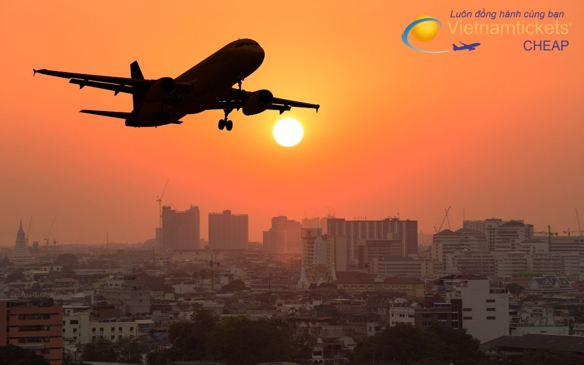 Các hãng bay và lộ trình transit phổ biến Moncton