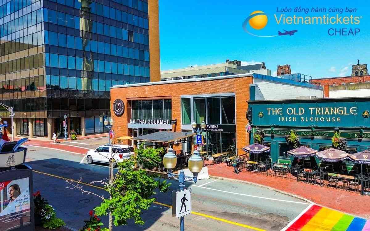 Thông tin sân bay Moncton và tiện ích ở đây