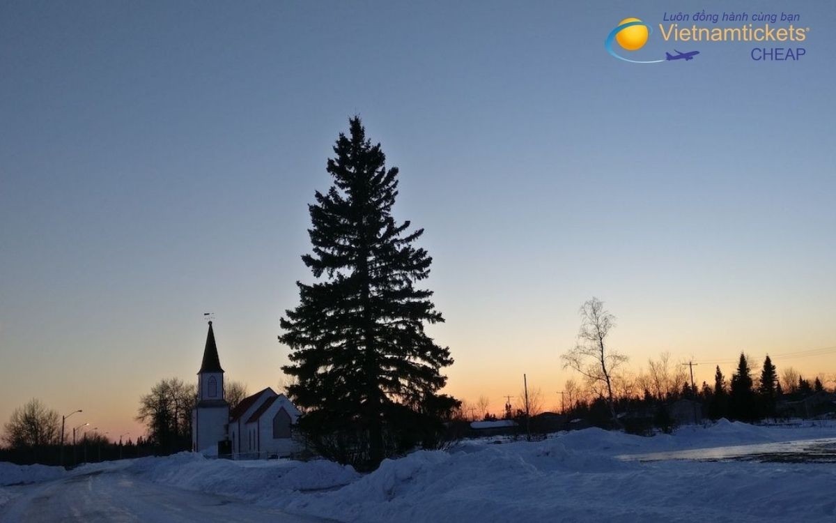 Dịch vụ và tiện ích khi đặt vé đi Moosonee