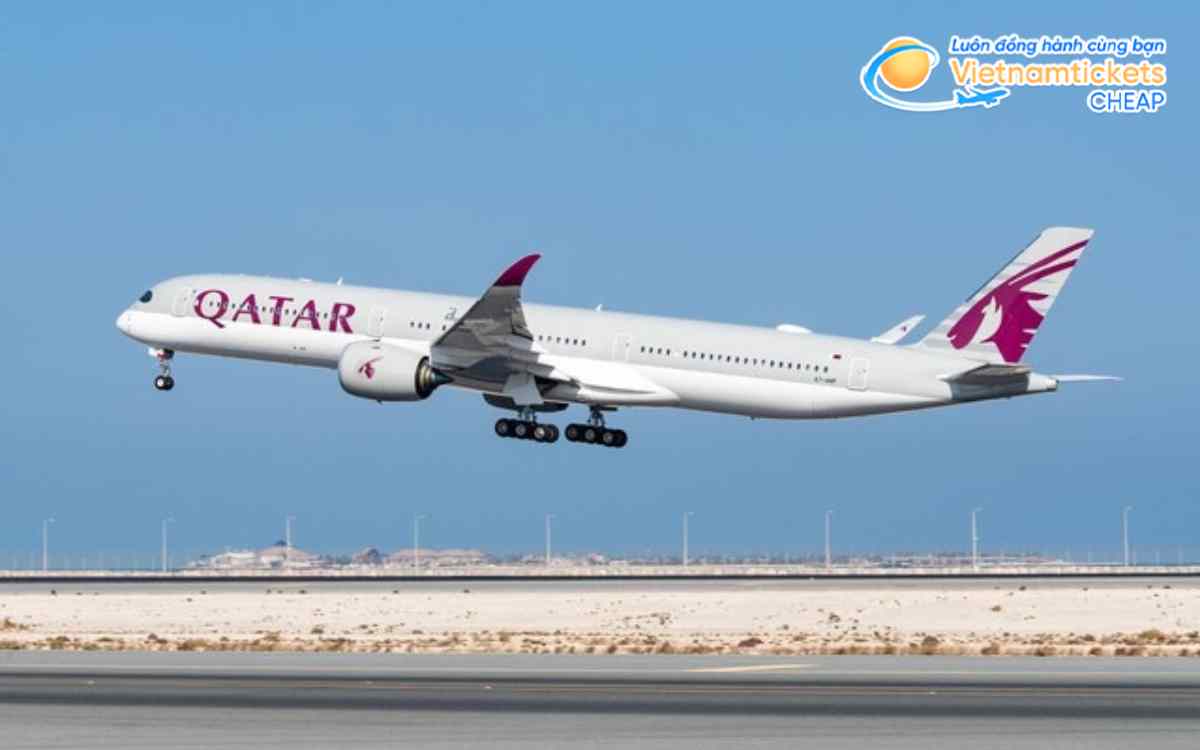 Chuyến bay đi Munster của Qatar Airways