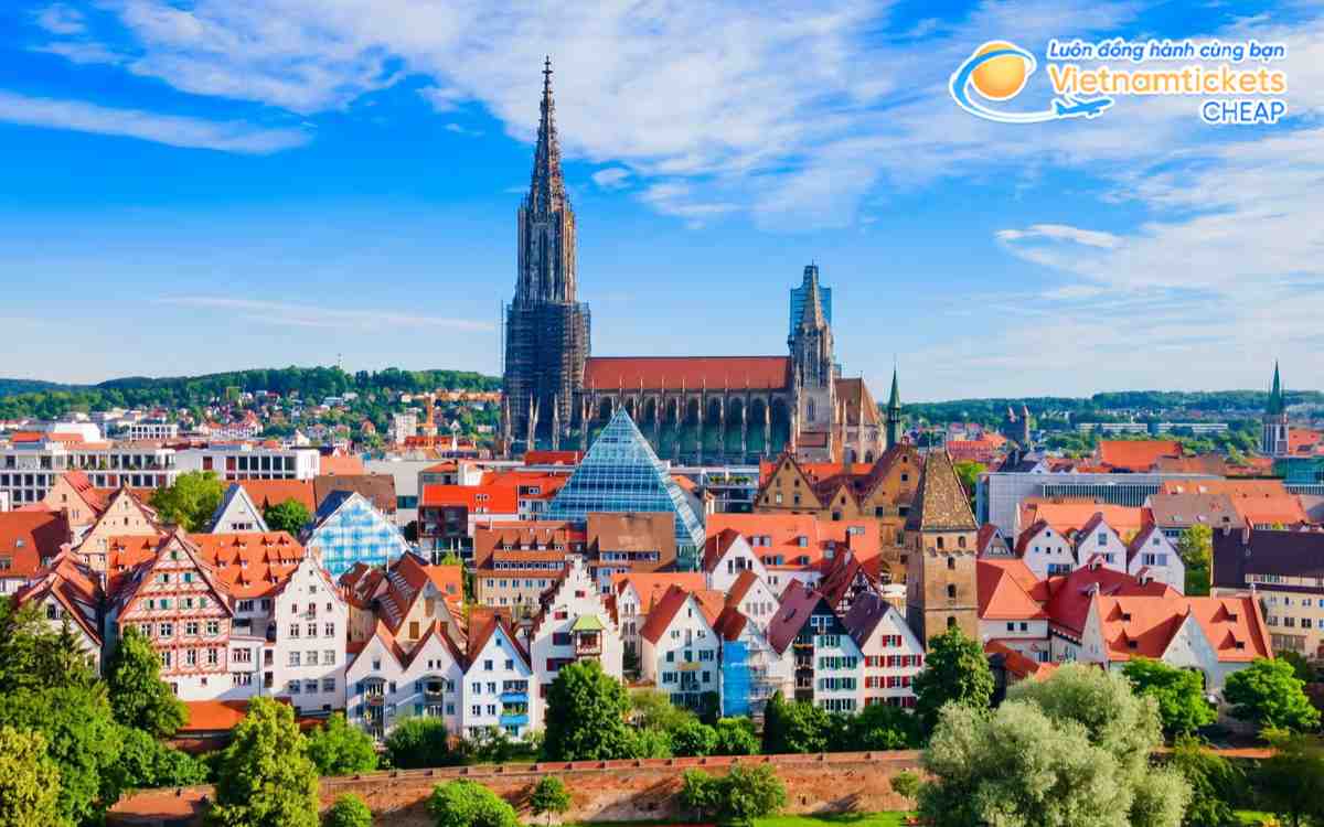 Vé Máy Bay Đi Munster