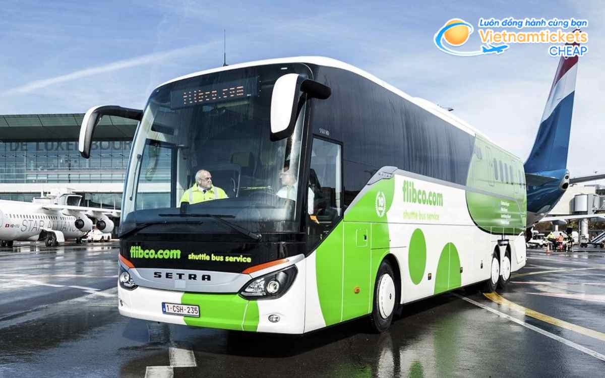 Cách di chuyển về Munster từ sân bay Frankfurt 