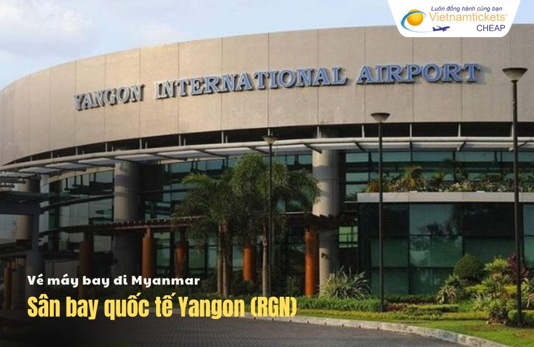 Sân bay đi Myanmar