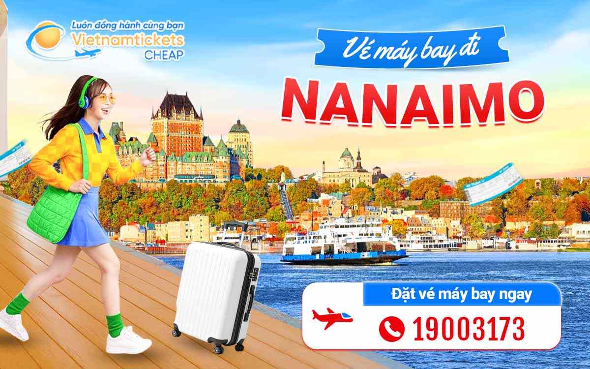 Vé đi Nanaimo