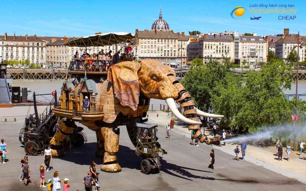 Kinh nghiệm du lịch Nantes