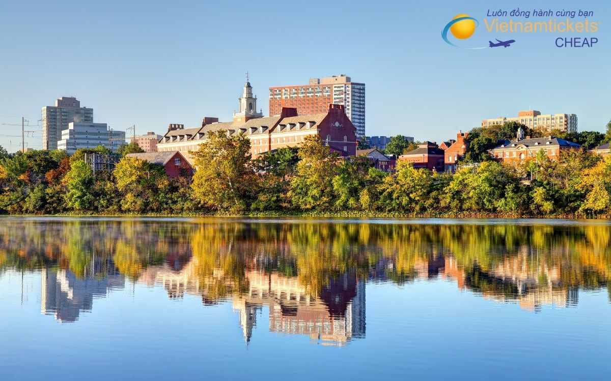 Kinh nghiệm săn vé máy bay đi New Brunswick giá tốt