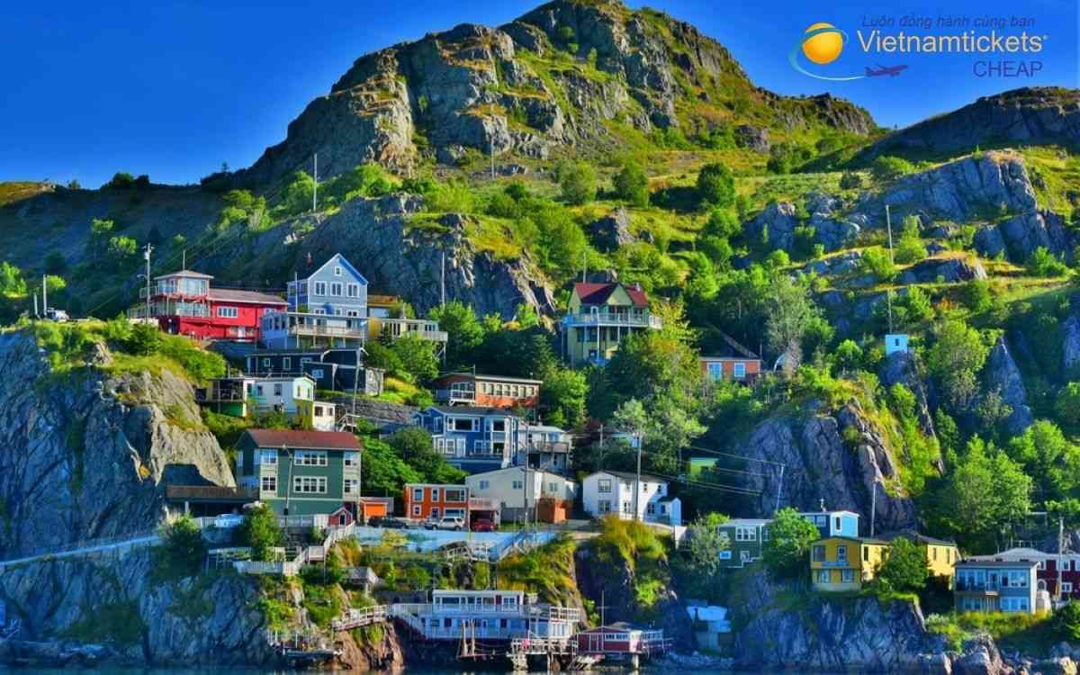 Lịch Bay Đến Newfoundland and Labrador