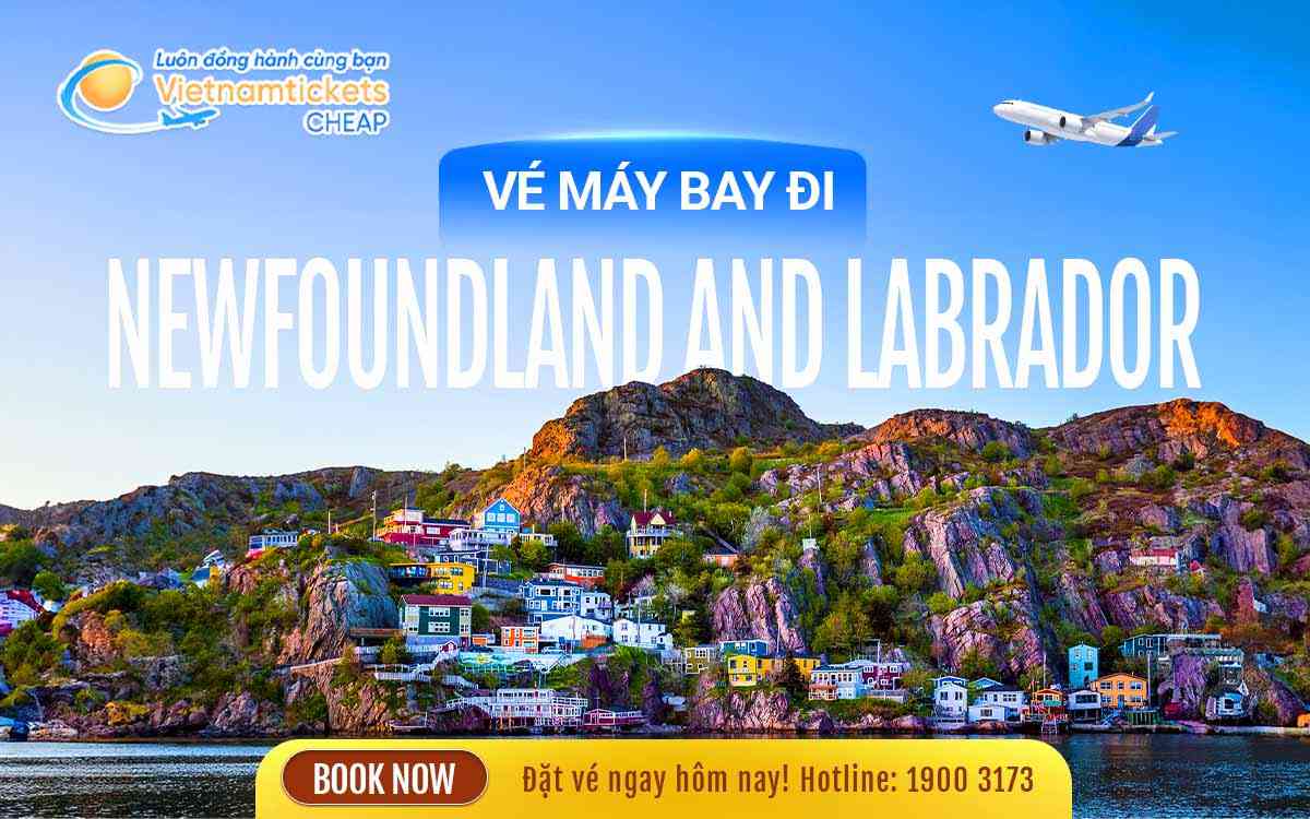 Vé đi Newfoundland and Labrador