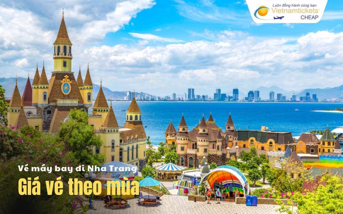 Giá vé theo mùa đi Nha Trang
