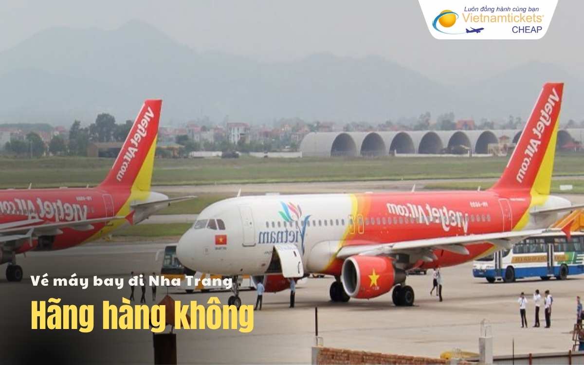 Hãng bay đi Nha Trang