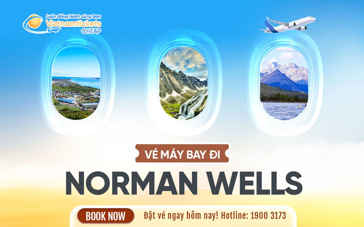 Vé đi Norman Wells
