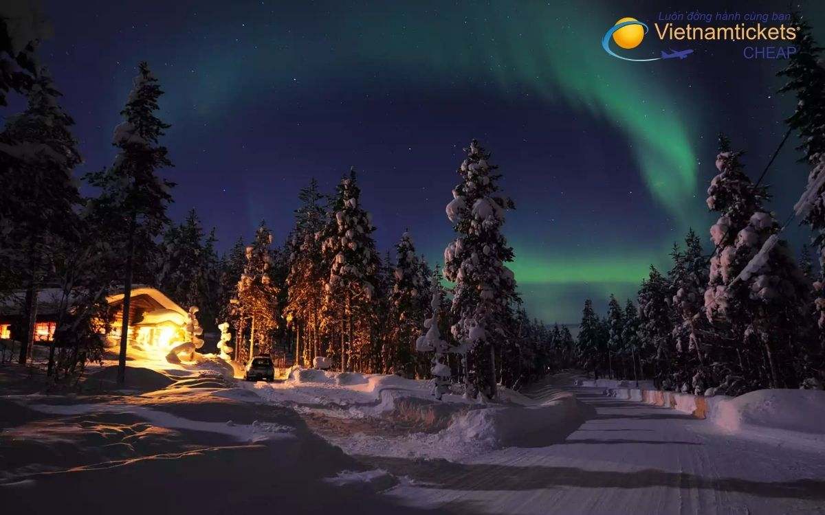 Hãng hàng không khai thác tuyến đi Northwest Territories