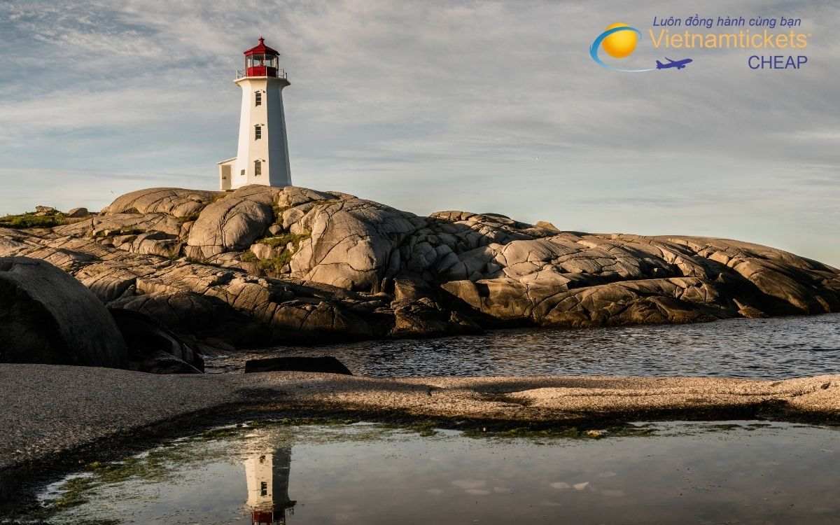 Hướng dẫn đặt vé máy bay đi Nova Scotia online