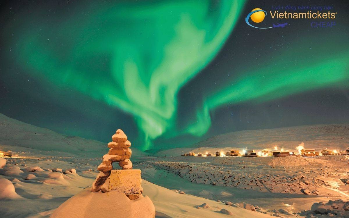 Giá vé bay đi Nunavut bao nhiêu