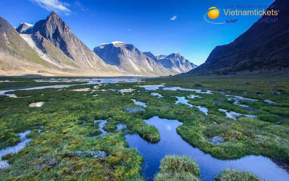 Mua vé máy bay đi Nunavut