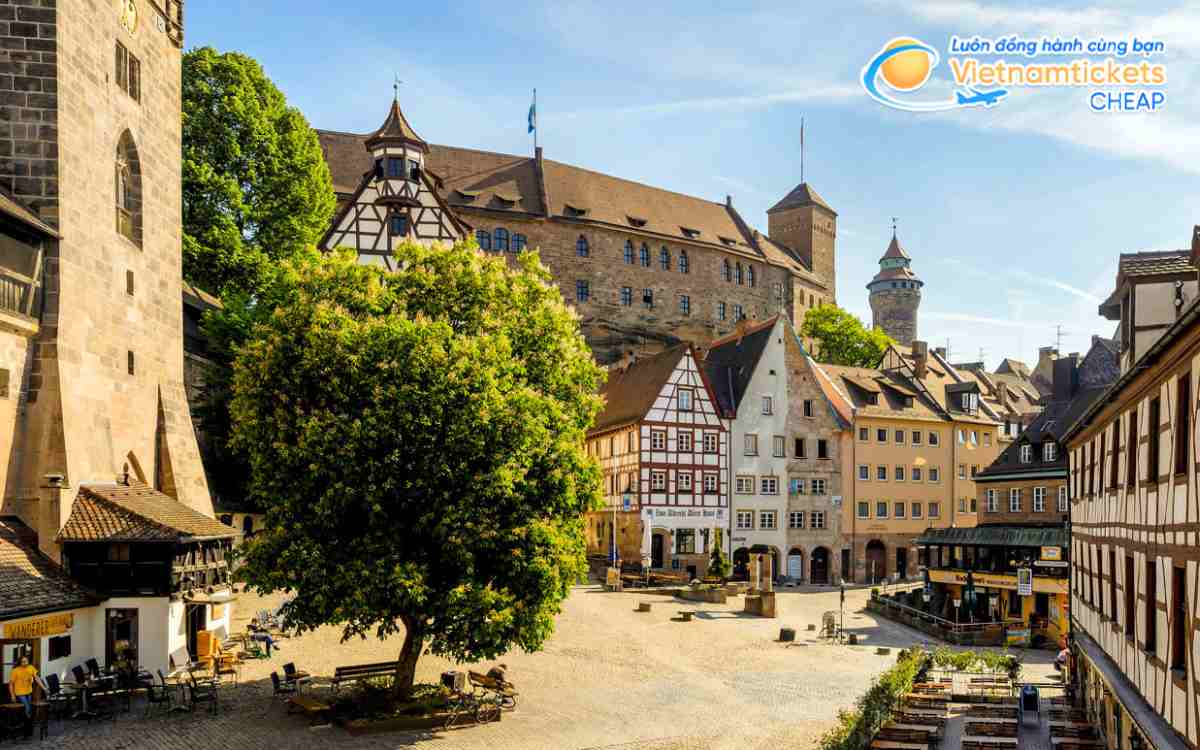 Vé Máy Bay Đi Nuremberg