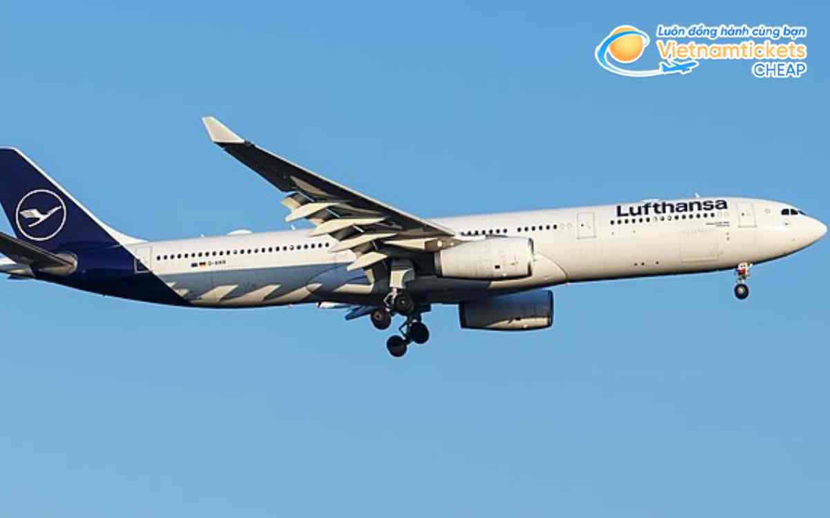 Ưu tiên chọn hãng bay đi Nuremberg chất lượng