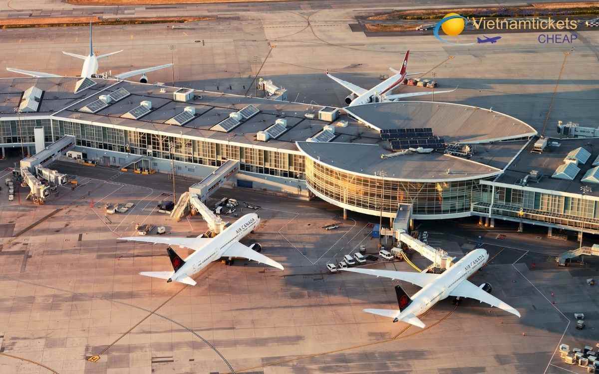 Hãng hàng không triển khai chuyến bay đi Oakville