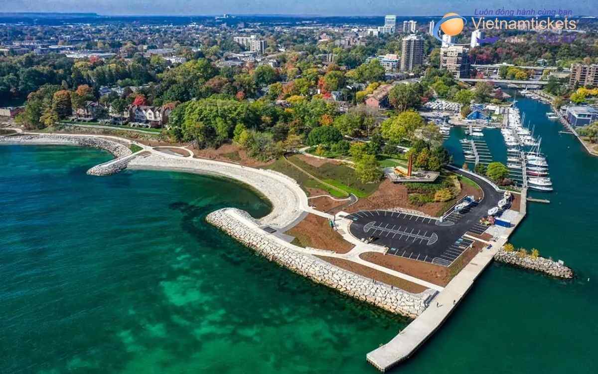Kinh nghiệm đặt vé máy bay đi Oakville giá rẻ