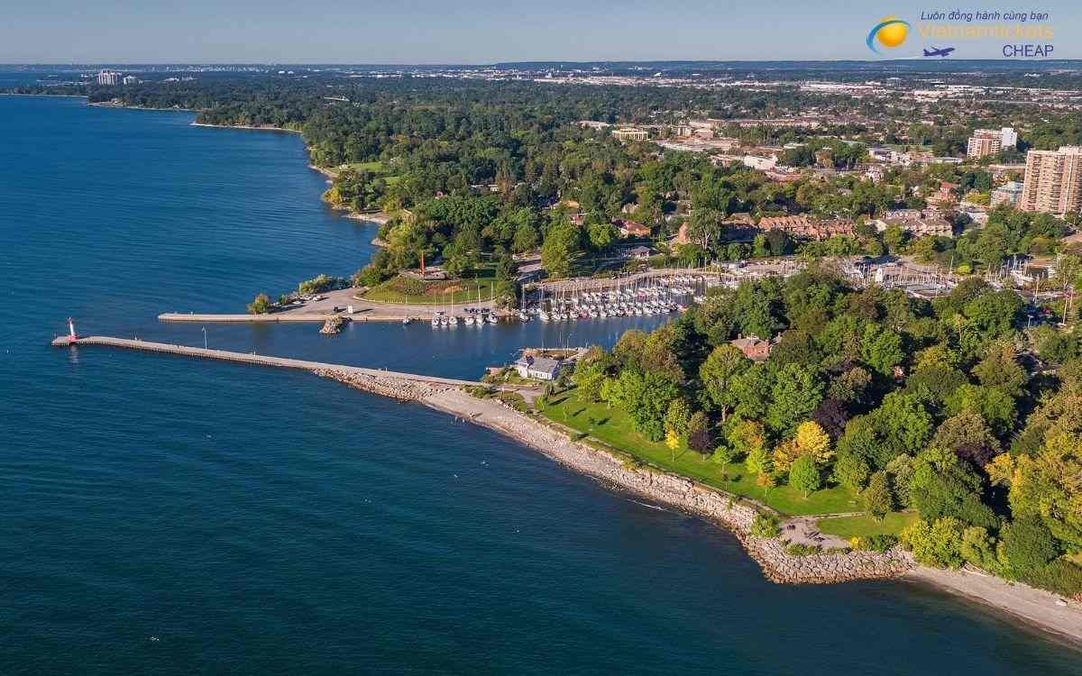Lộ trình bay từ Việt Nam đến Oakville