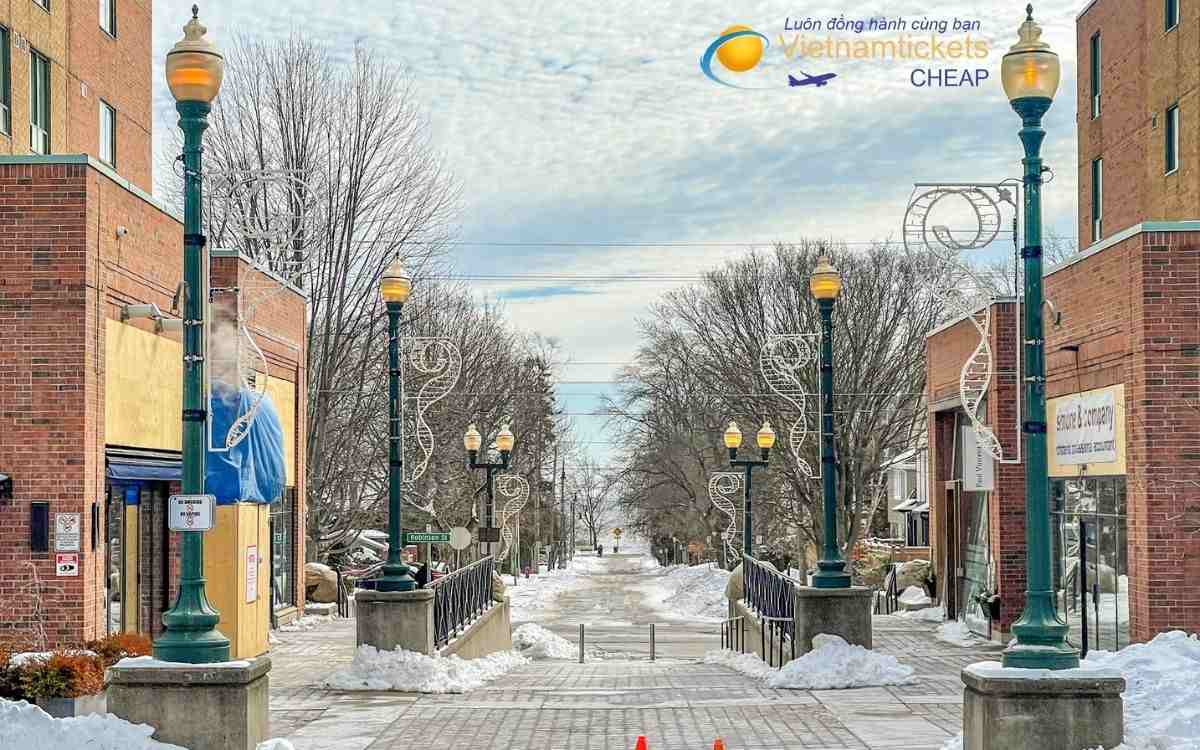 Sân bay và phương tiện di chuyển về Oakville