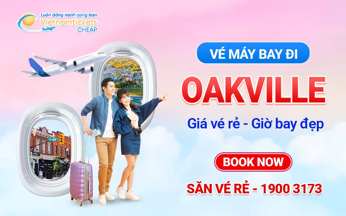 Vé đi Oakville