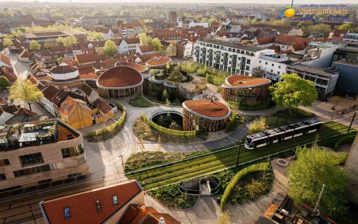 Giá vé máy bay đi Odense