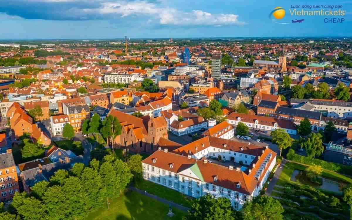 Lịch bay và hãng hàng không đi Odense