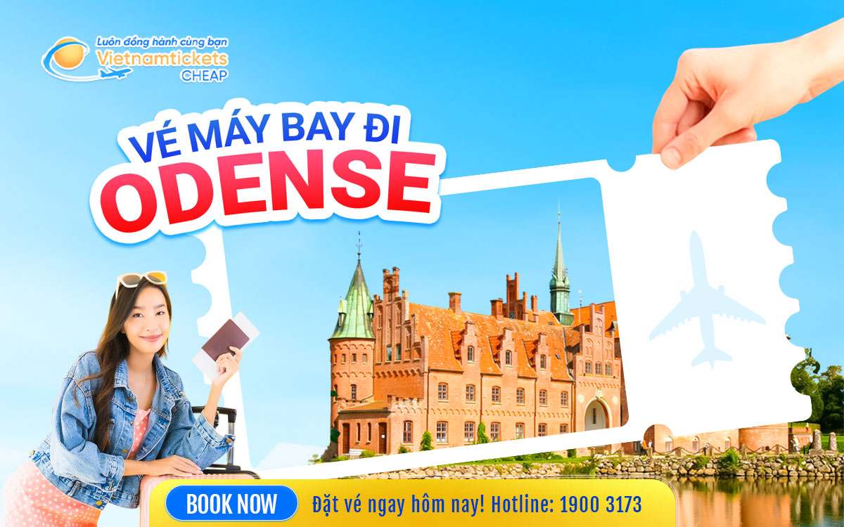 Vé máy bay đi Odense