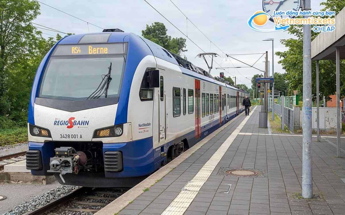 Thời gian di chuyển về Oldenburg từ s&acirc;n bay Bremen ngắn