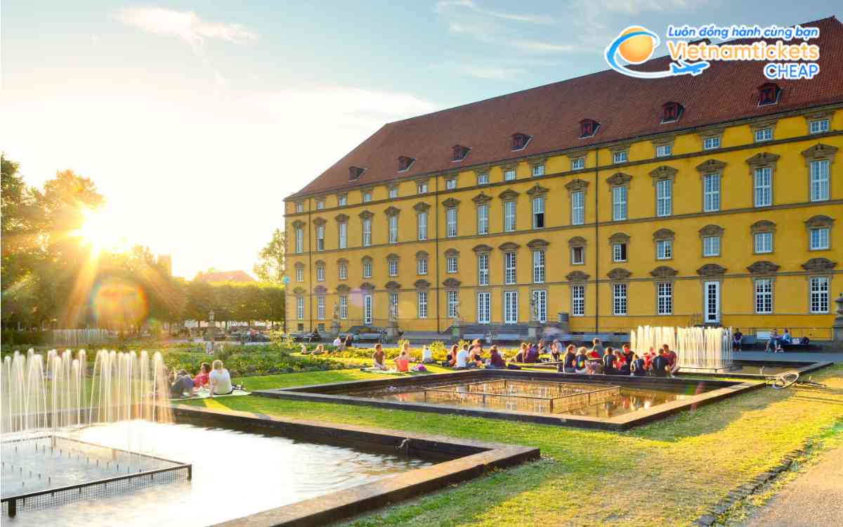 Vé Máy Bay Đi Osnabruck