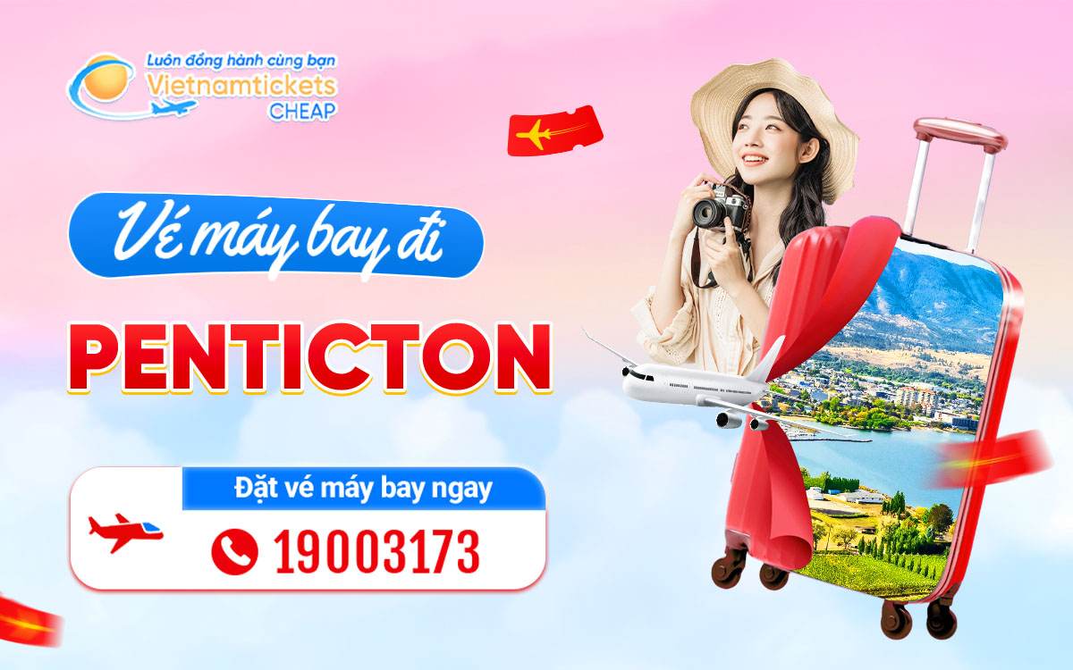 Vé đi Penticton