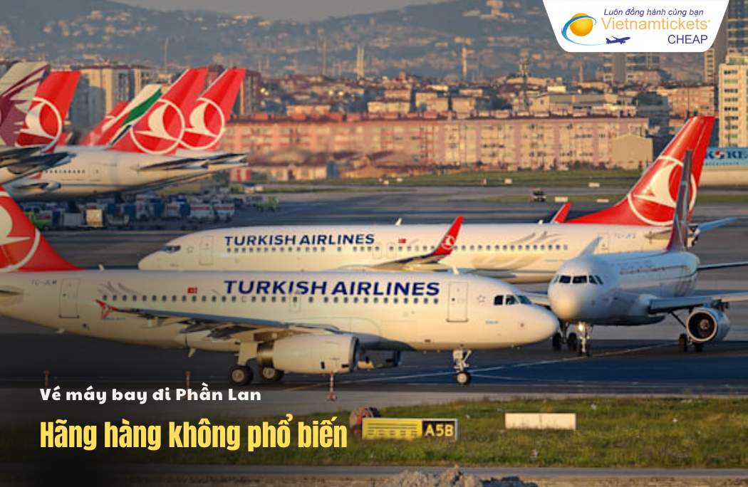 Hãng hàng không đi Phần Lan