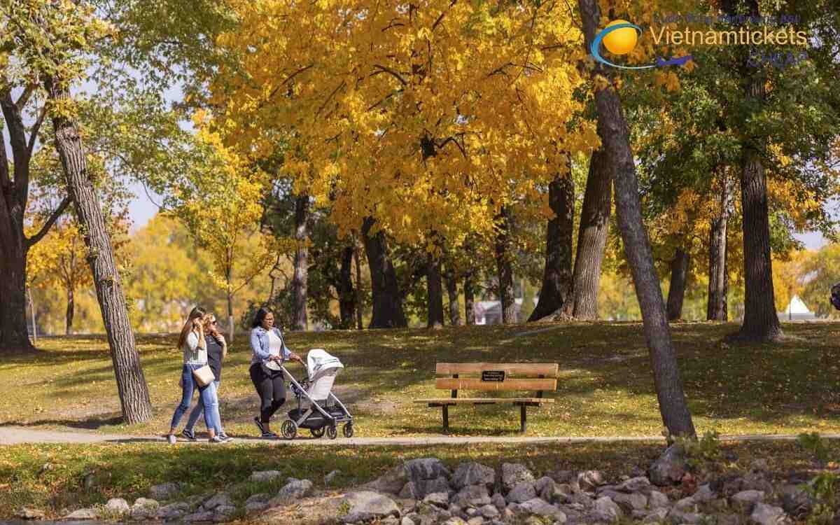 Giá vé máy bay đi Portage la Prairie