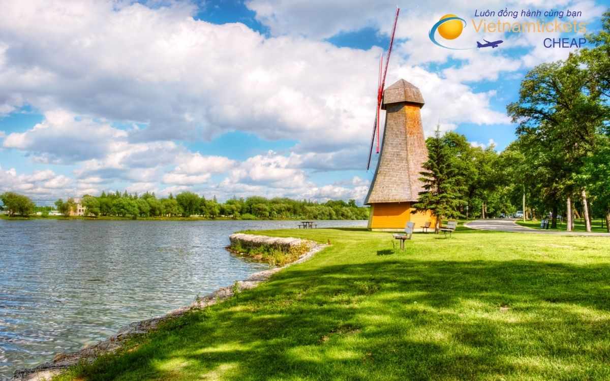 Lịch bay đến Portage la Prairie