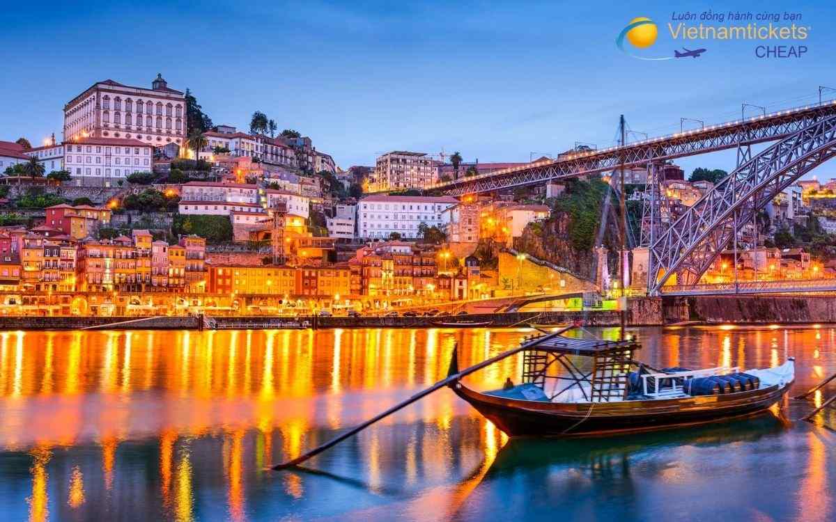 Lịch bay đi Porto cập nhật mới nhất
