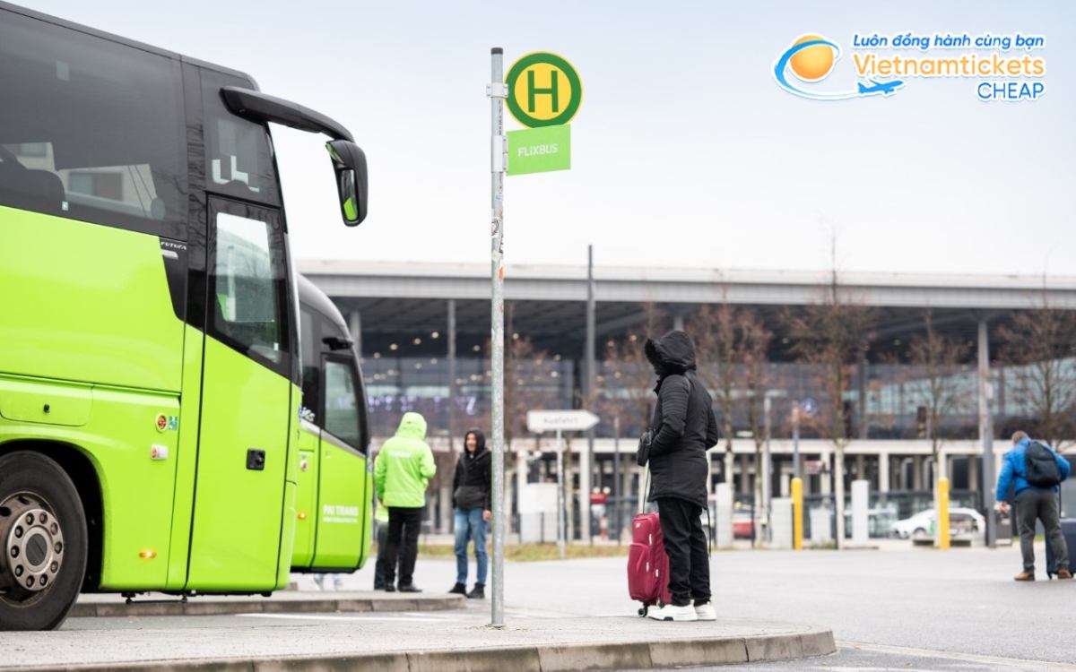 Di chuyển về Potsdam từ s&acirc;n bay Berlin&nbsp;