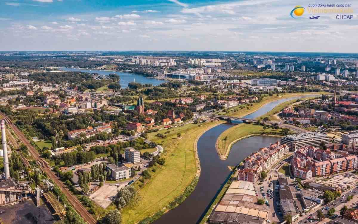 Lịch trình bay phổ biến đến Poznań