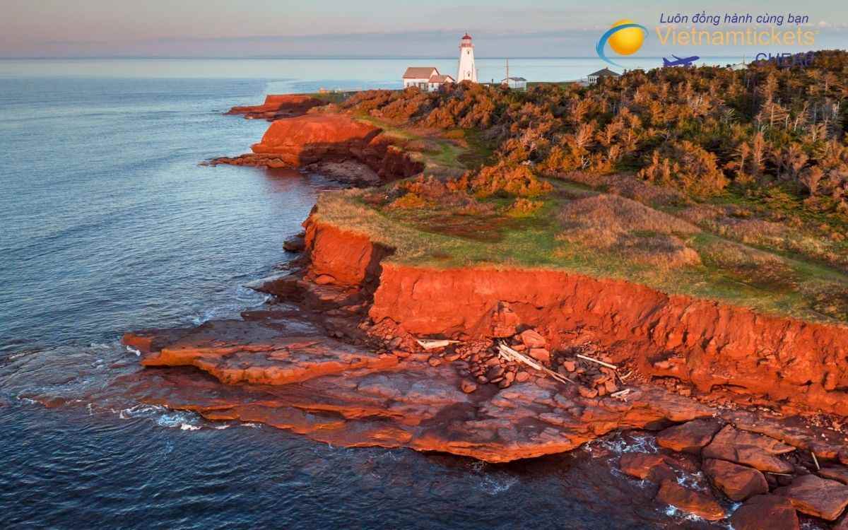 Giá vé máy bay đi Prince Edward Island 