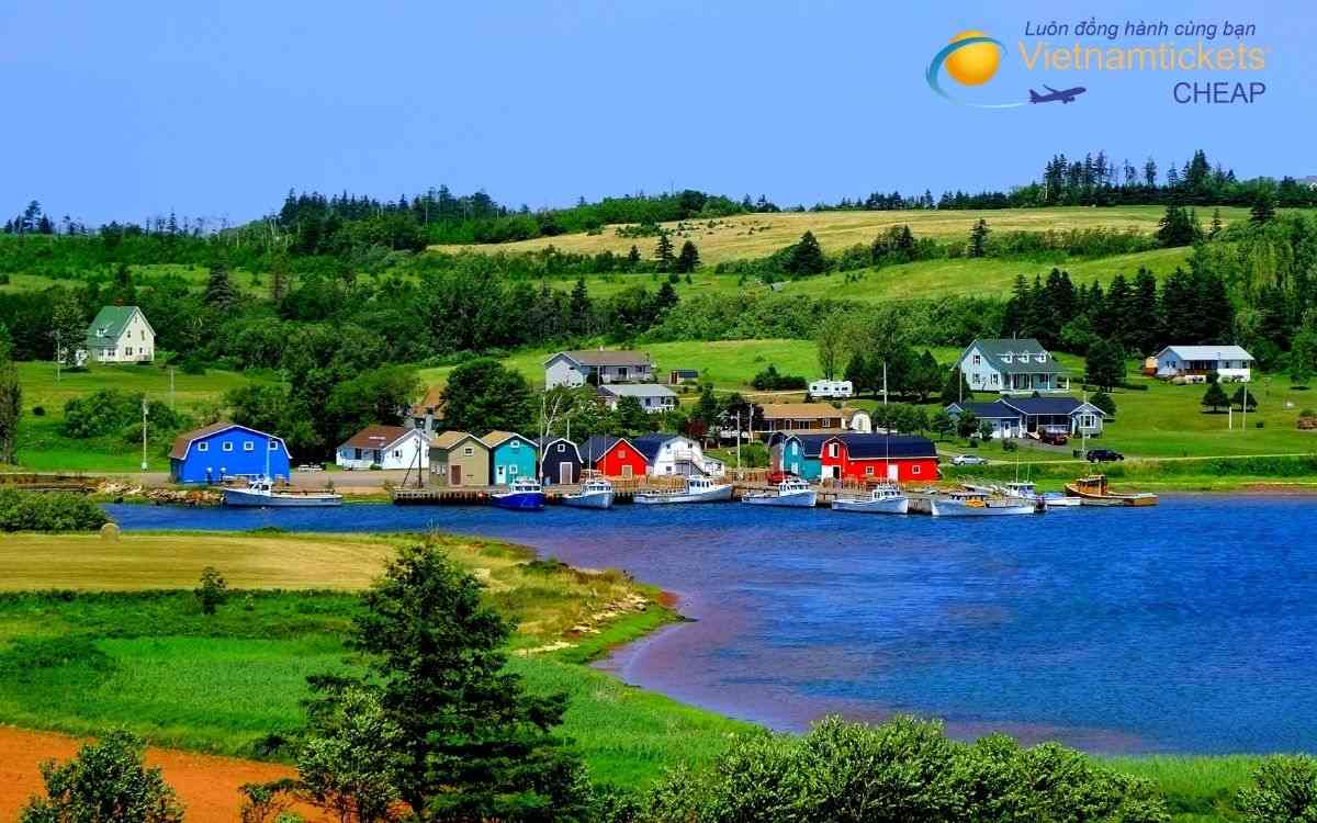 Lịch bay và thời gian bay đi Prince Edward Island