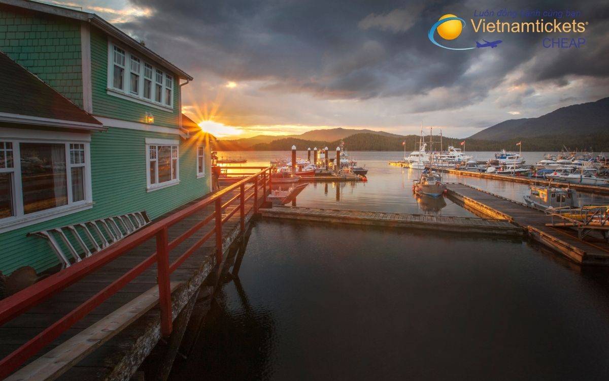 Khuyến m&atilde;i khủng bay đi Prince Rupert chỉ từ 720 USD