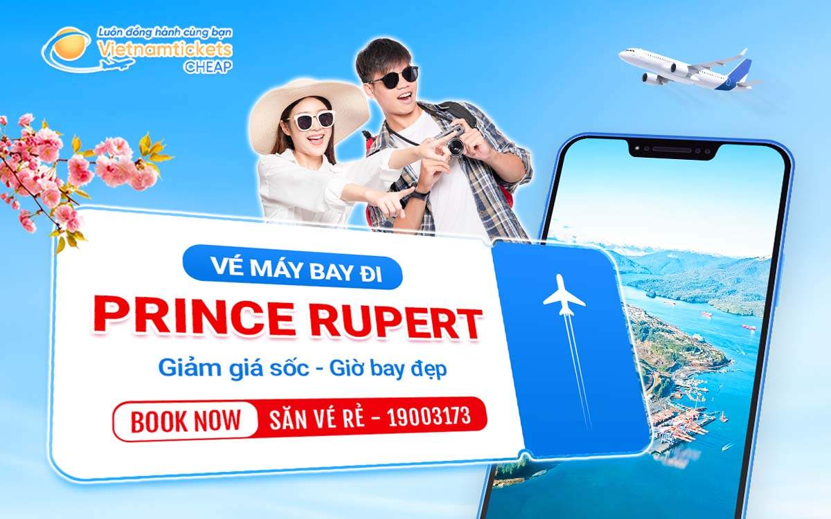 Vé đi Prince Rupert