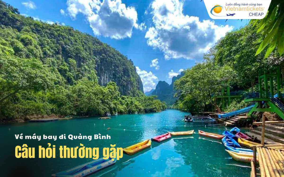Câu hỏi thường gặp khi đặt vé Quảng Bình