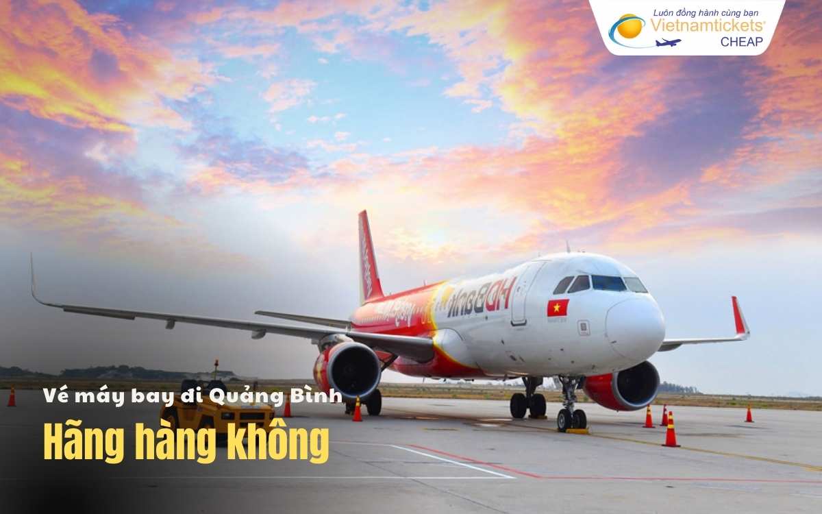 Hãng hàng không đi Quảng Bình