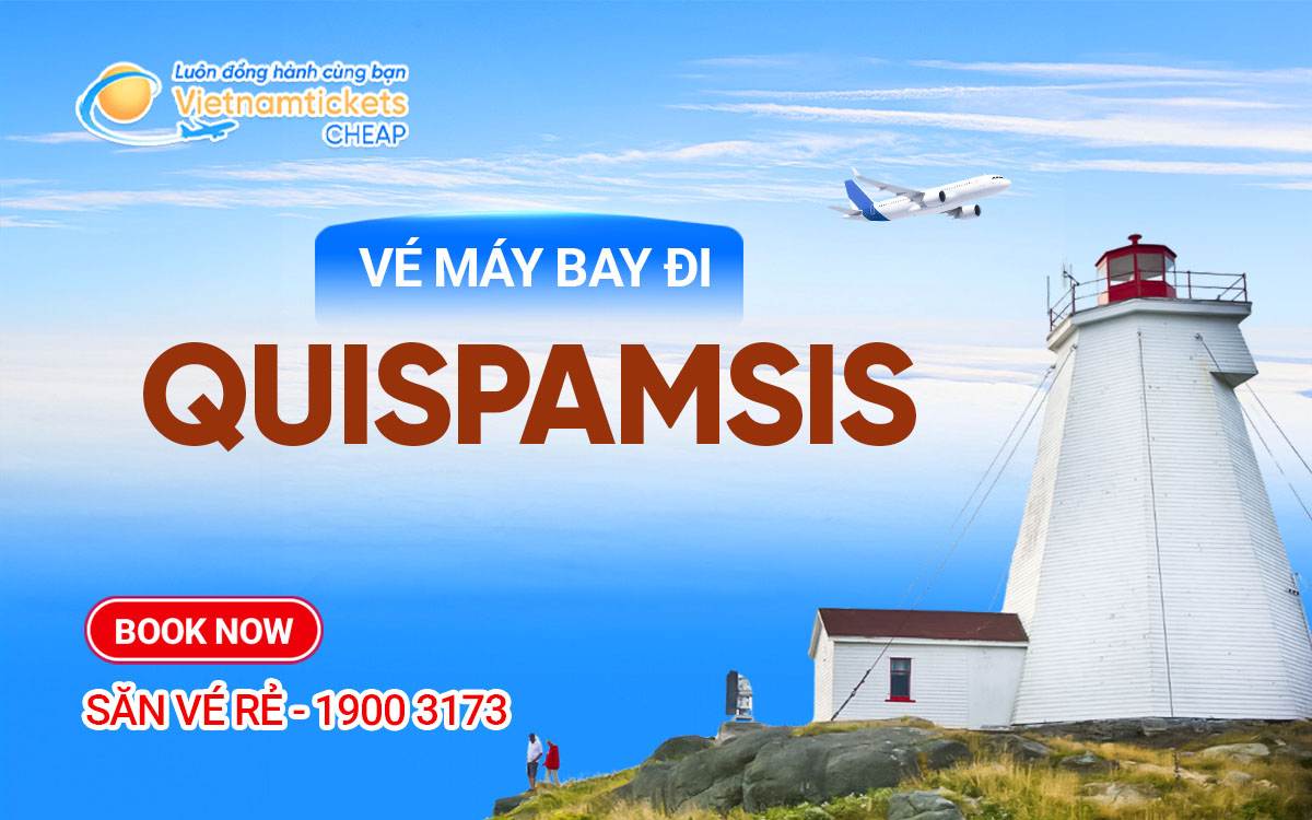Vé đi Quispamsis