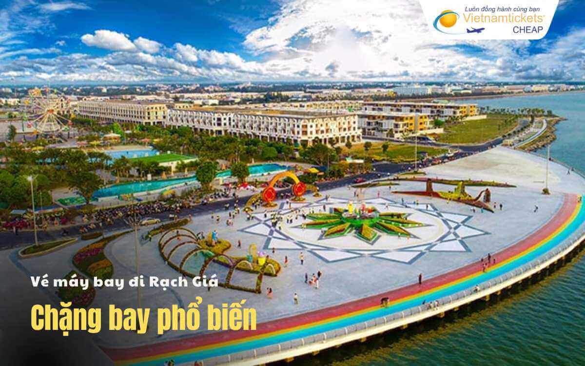 Chặng bay đi Rạch Gi&aacute;