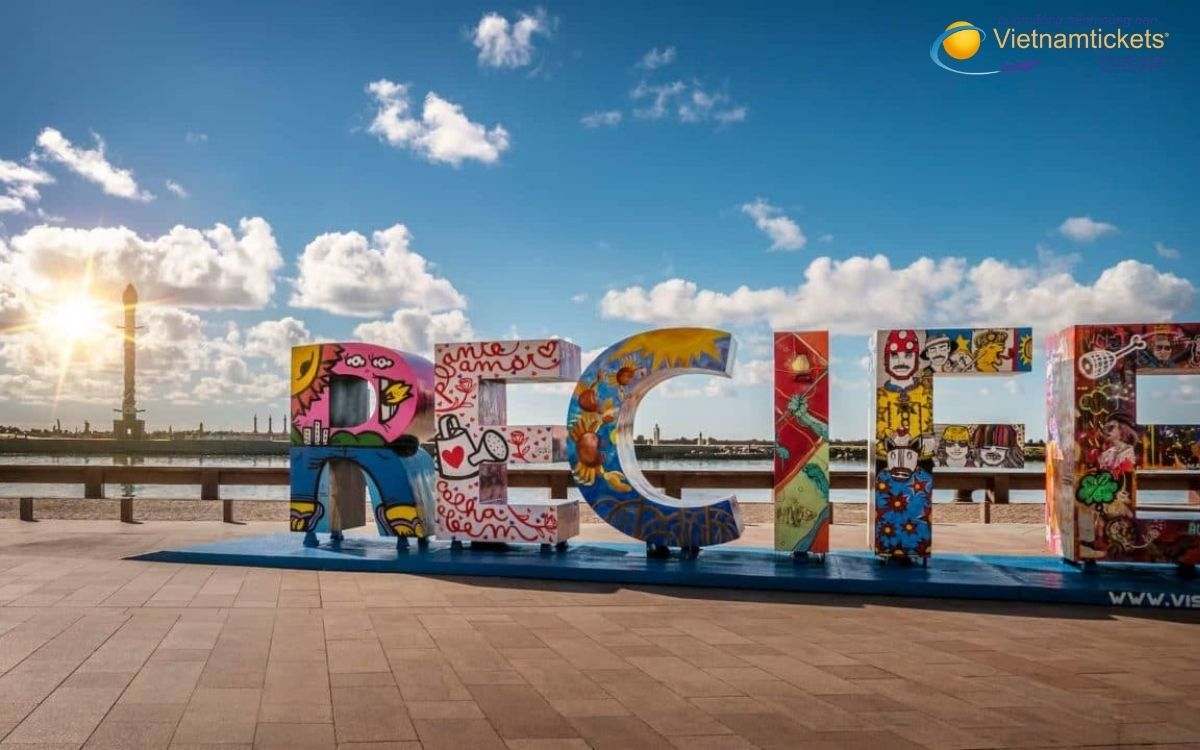 Giá vé máy bay đi Recife